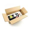 Fiber Optic Communication Canister FPV Drone 0.27mm Invisible Fiber 10km Range