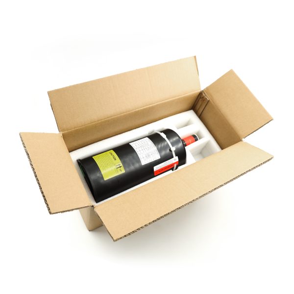 Fiber Optic Communication Canister FPV Drone 0.27mm Invisible Fiber 10km Range