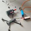 G657A1/2 Invisible Optical Fiber FPV Drone 3KM Sky to Ground Communication Solution