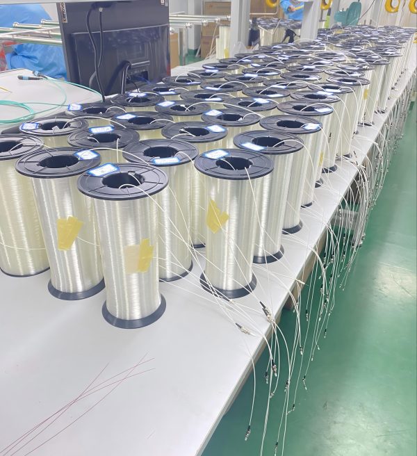 Fiber Optic Communication Canister FPV Drone 0.27mm Invisible Fiber 10km Range