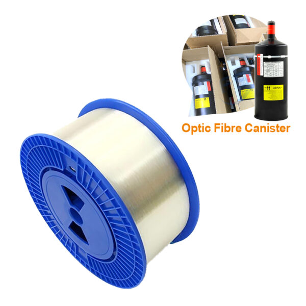 0.27mm/0.4mm Optic Fibre Canister 30km FPV&UAV Stable and Reliable Anti-interference FPV Optic Fiber Drone
