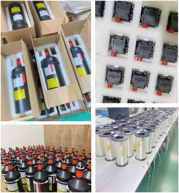 Fiber Optic Communication Canister FPV Drone 0.27mm Invisible Fiber 10km Range