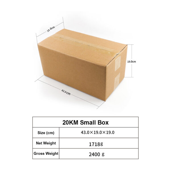 20km for Smart City IoT & UAV/FPV Signal Boosting 0.27 0.4mm Bend-Resistant Invisible Fiber Optic