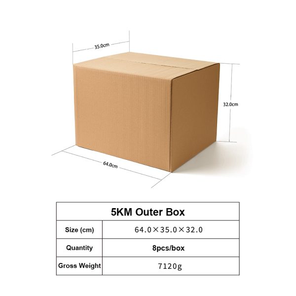 5km FPV Invisible Optical Fiber Module Canister for Sky to Ground Station Plastic Box with Unit FPV Optic Fiber