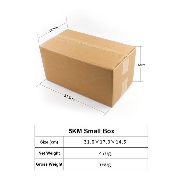 5km FPV Invisible Optical Fiber Module Canister for Sky to Ground Station Plastic Box with Unit FPV Optic Fiber
